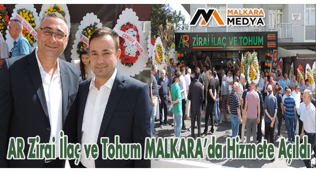 AR Zirai İlaç ve Tohum Malkara’da Hizmete Açıldı