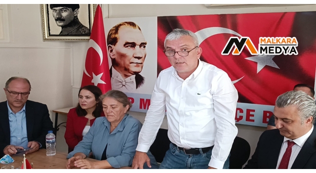 İSMAİL UZUN, CHP Malkara İlçe Başkan Adaylığını Açıkladı