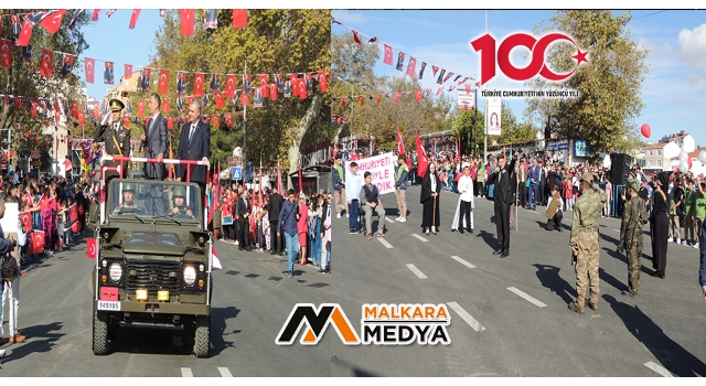 Cumhuriyet Bayramı’nın 100. Yılı Malkara’da Coşkuyla Kutlandı!..