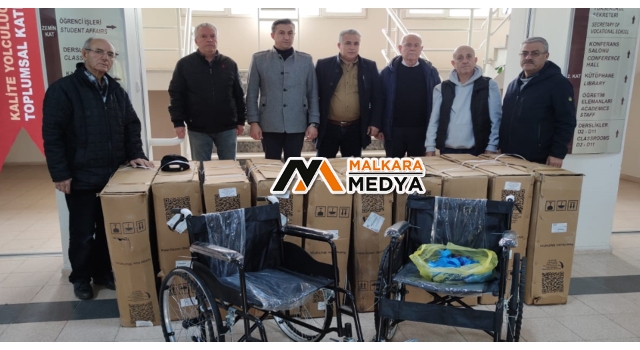 Mavi Kapak Sayesinde 12 Engelli Daha Tekerlekli Sandalyeye Kavuşacak