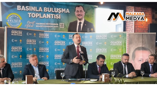 Cüneyt Yüksel, Malkara Basınıyla Buluştu