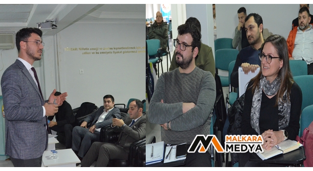 Malkara’da “Türkiye Yeşil Sanayi Projesi” Bilgilendirme Toplantısı Yapıldı