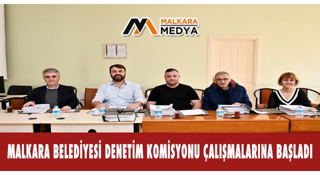 Malkara Belediyesi Denetim Komisyonu Çalışmalarına Başladı