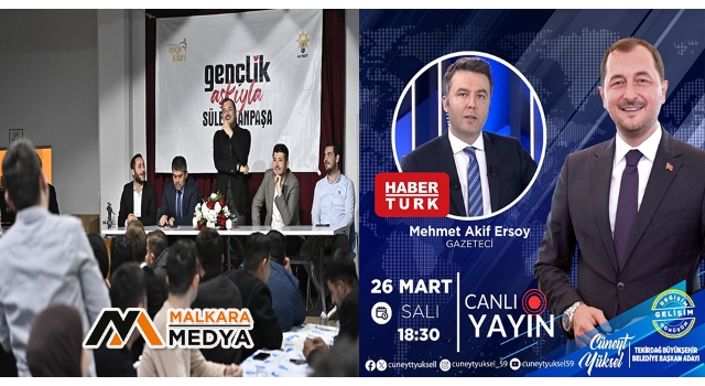 Cüneyt Yüksel; "Hazırız, Kararlıyız, Tekirdağ'a Sevdalıyız!"