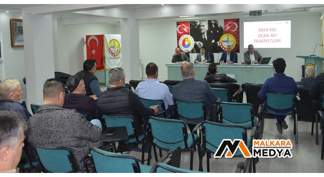 Malkara TSO Meclisi Toplandı