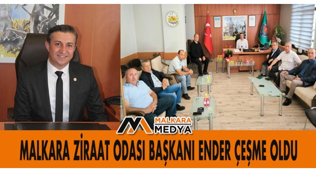 Malkara Ziraat Odası’ndan Görev Değişimi