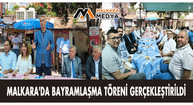 Malkara'da Bayramlaşma Töreni Gerçekleştirildi