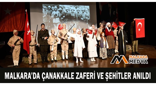 Malkara’da Çanakkale Zaferi ve Şehitler Anıldı
