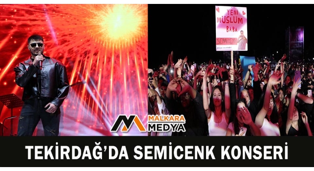 Tekirdağ’da Semicenk konseri