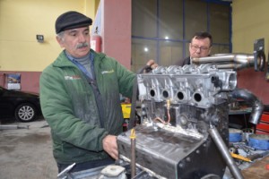 1978 yılında LPG’yi ilk kez otomobilde denemişti şimdide motor tasarladı
