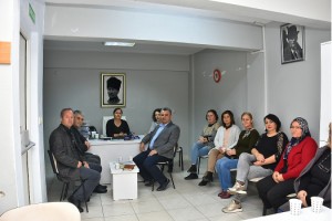 Başkan Yurdakul, Malkara Kent Konseyi Kadın Meclisinin İlk Toplantısına Katıldı