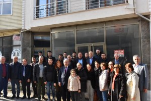 Başkanlardan CHP Malkara İlçe Başkanı ve Yönetimine Hayırlı Olsun Ziyareti