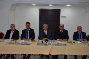 Deprem Hazırlıkları İle İlgili Bilgilendirme Toplantısının İlk Etabı Çorlu'da Yapıldı