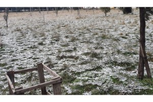 Malkara’da kar yağışı
