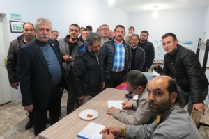 Malkara’da şoförlere trafik eğitimi