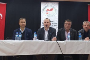 Tekirdağ DSYB Başkanı Ergin Durgun Saray’ da Birlik Üyeleri ile Buluştu
