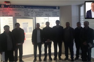 Tekirdağ DSYB’den Üyelerine Yurt Dışı Schengen Vizesi Hizmeti
