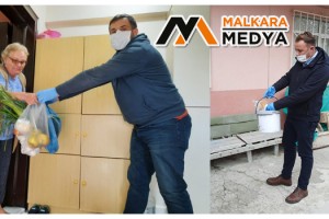 65 Yaş ve Üstü ile Kronik Rahatsızlığı Olan Vatandaşlarımız İçin “BİZ VARIZ”