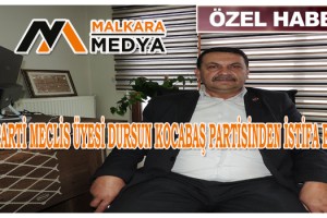 AK Parti Malkara’da Şok İstifa… Meclis Üyesi Dursun Kocabaş Partisinden İstifa Etti…
