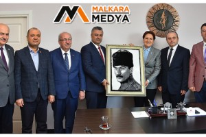 Başkan Yurdakul ve Başkan Vekili Kaçar, İYİ Parti Genel Başkanı Meral Akşener İle Bir Araya Geldi
