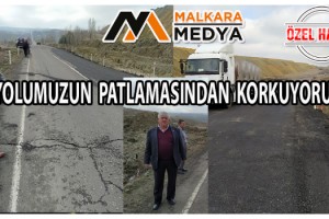 Hayrabolu yolu ölümlü bir kaza yaşanmadan yapılsın!..