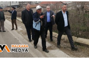Kozyörük Mahallesine Yaya Kaldırımı Yapılması İçin İlk Adım Atıldı