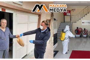 Malkara Belediyesi 65 Yaş Ve Üstü İle Kronik Rahatsızlığı Olan Vatandaşlarımızın Yanında