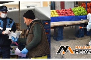 Malkara Belediyesi Koronavirüsüne Karşı Aldığı Önlemleri Arttırdı