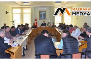 Malkara Belediyesi Mart Ayı Meclis Toplantısı Gerçekleştirildi