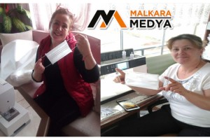 Malkara Belediyesi Maske Üretimine Destek Veriyor