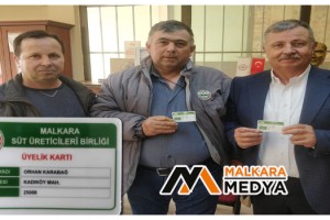 Malkara Süt Üreticileri Birliğinden Üyelerine “İNDİRİM KARTI”