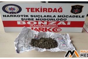 Malkara yolu üzerinde uyuşturucu operasyonu