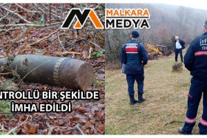 Malkara'da 3 gün sonra ikinci kez tank topu mühimmatı bulundu