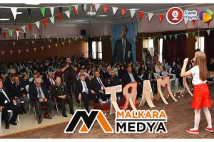 Malkara’da İstiklâl Marşı'nın Kabulü ve Mehmet Âkif Ersoy'u Anma Programı Gerçekleştirildi