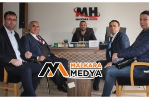 Onur Harekatı Lideri Yaşar Aydın, Trakya Medya'yı Ziyaret Etti