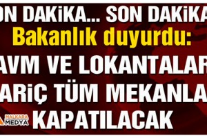 Son dakika… İçişleri Bakanlığı’ndan yeni tedbirler! Gece 24.00 itibarıyla başlıyor