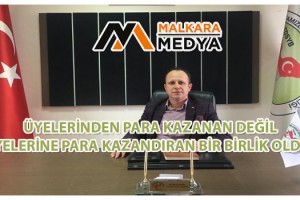 Tekirdağ DSYB Başkanı Ergin Durgun; “BİRLİĞİN GELECEK HEDEFLERİNİ AÇIKLADI”