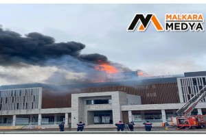 Tekirdağ’da otelde yangın