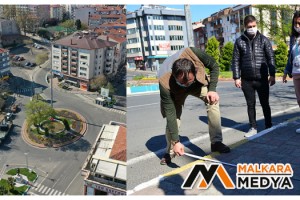 Cumhuriyet Meydanı sil baştan yenileniyor