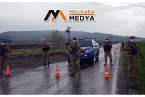 Gece yarısı Kofçaz ilçesinde karantina kararı