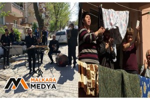 Keşanlılar ‘Sosyal Konser’ ile moral buldu