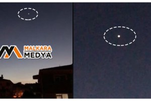 Malkara'da şaşırtan cisim yine ortaya çıktı