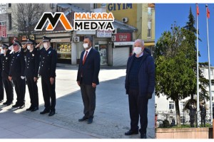Malkara'da Türk Polis Teşkilatı’nın 175. kuruluş yıl dönümü kutlandı