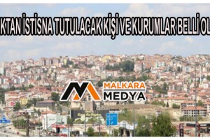 Sokağa çıkma yasağından kimler istisna tutulacak?