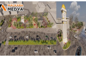Süleymanpaşa yeni meydanı ile yepyeni bir görünüme kavuşacak