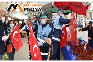 Tekirdağ Büyükşehir Belediyesinden Anlamlı Dağıtım