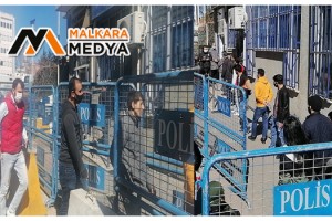 Tekirdağ’da sosyal mesafe uygulaması 25 kişiye ceza