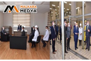 Başkan Albayrak'tan Malkara Et Kombina Tesisinde İnceleme