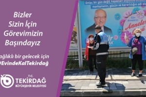 Büyükşehir Belediyesinden 65 Yaş Üstü Vatandaşlara Maske Dağıtımı