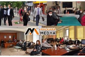 CHP Tekirdağ Milletvekili Aygun ve CHP İl Başkanı Saygın’dan Malkara Ziyareti